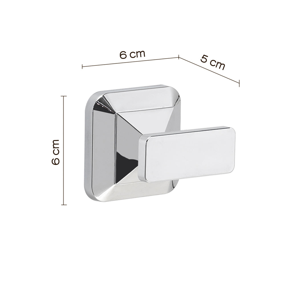 Appendiabiti a muro di Gedy serie Ventus - Cromato
