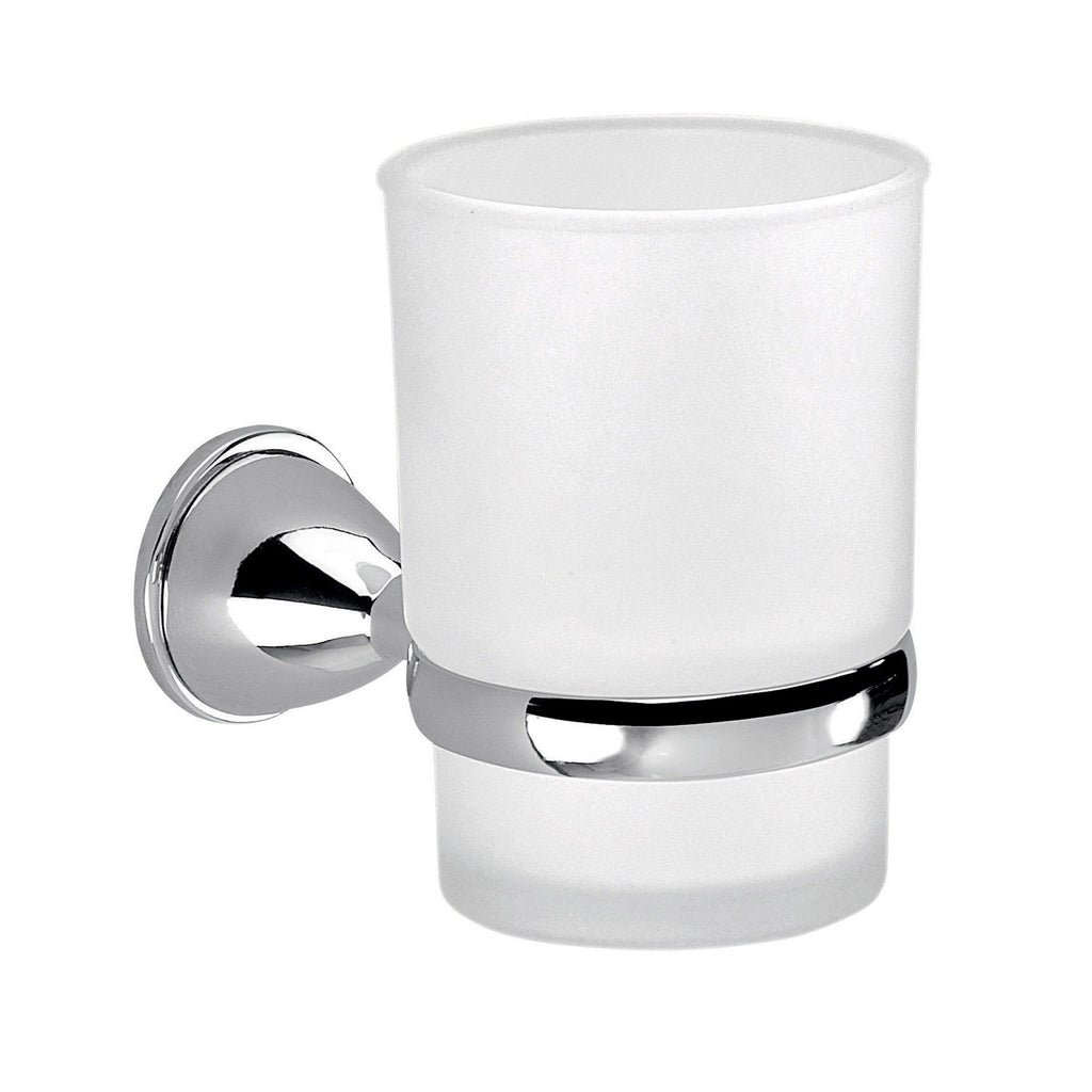 Set 5 pezzi in Acciaio Inox di Gedy serie Genziana - Cromato