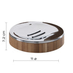 Portasapone in bambÃ¹ Gedy serie Altea - Naturale