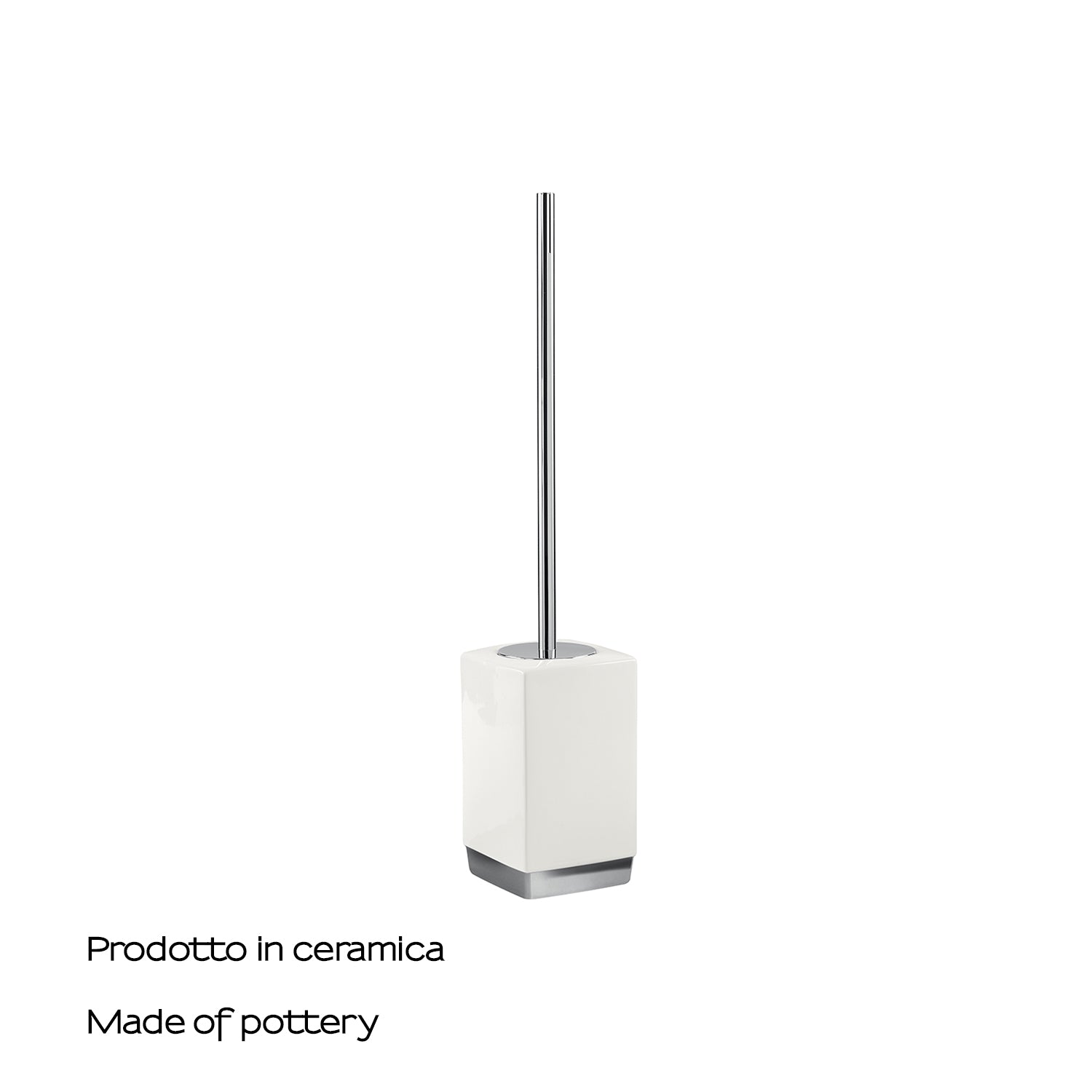 Scopino bagno in ceramica Gedy serie Lucy - Bianco