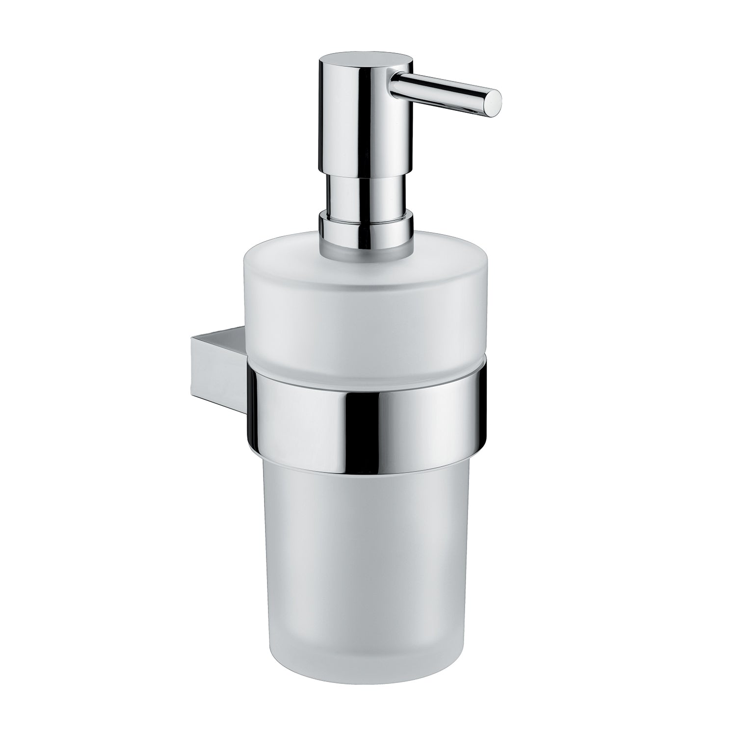 Dosasapone in ottone e Cromall con erogatore in acciaio inox AISI 304 Gedy serie Canarie - Cromato