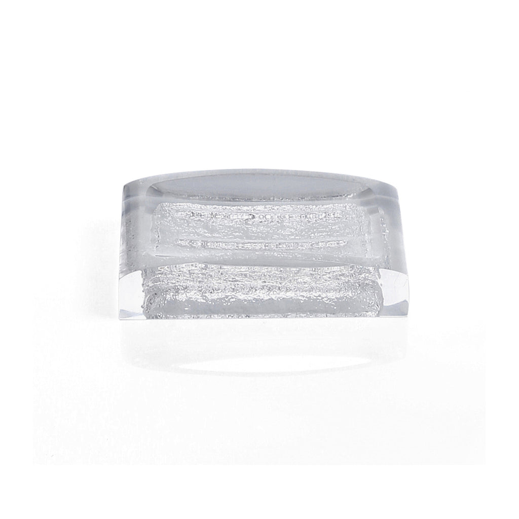 Portasapone da appoggio Gedy modello Antares - Bianco