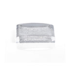 Portasapone da appoggio Gedy modello Antares - Bianco