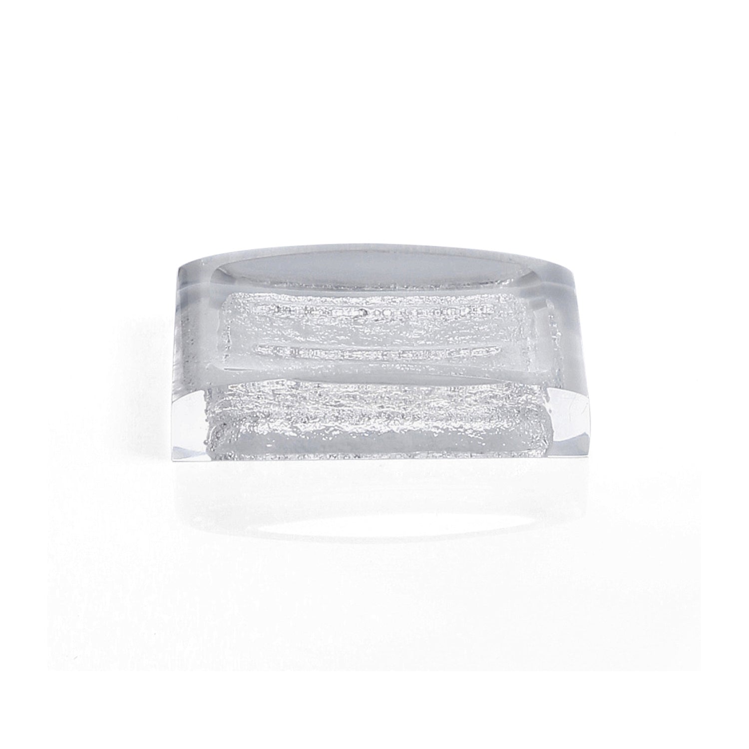 Portasapone da appoggio Gedy modello Antares - Bianco