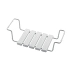 Sedile estensibile per vasca modello Sicura di Gedy - Bianco