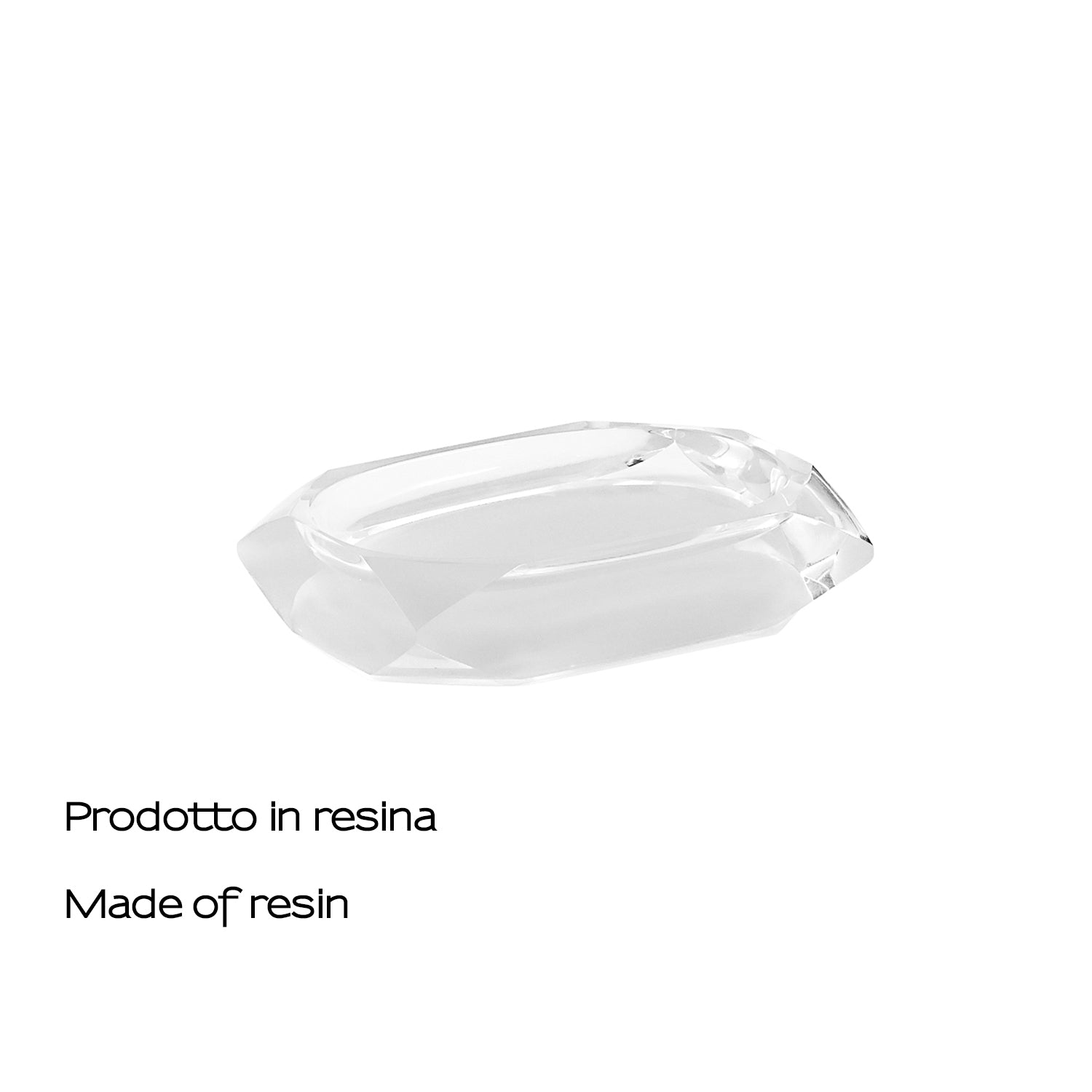 Portasapone Gedy serie Chanelle - Bianco