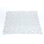 Tappeto antiscivolo doccia 54x54 modello River di Gedy - Trasparente