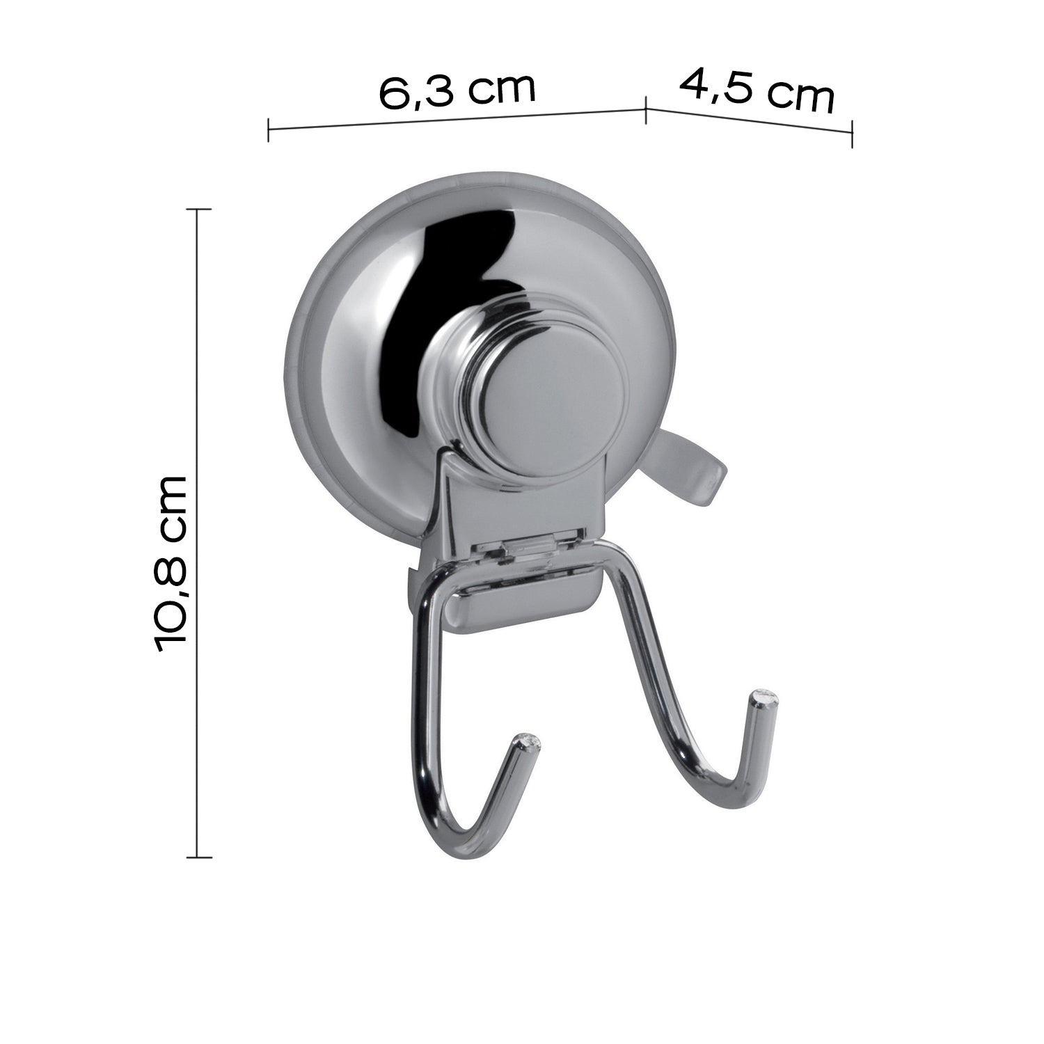 Appendiabiti di Gedy serie Hot - Cromato