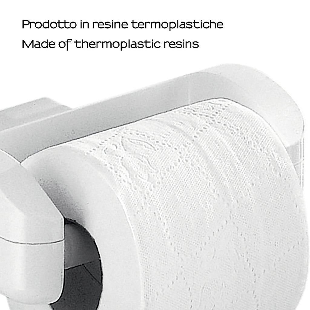 Porta carta igienica a muro di Gedy serie 2900 - Bianco