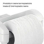 Porta carta igienica a muro di Gedy serie 2900 - Bianco