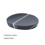 Portasapone da appoggio Gedy serie Yvonne - Grigio