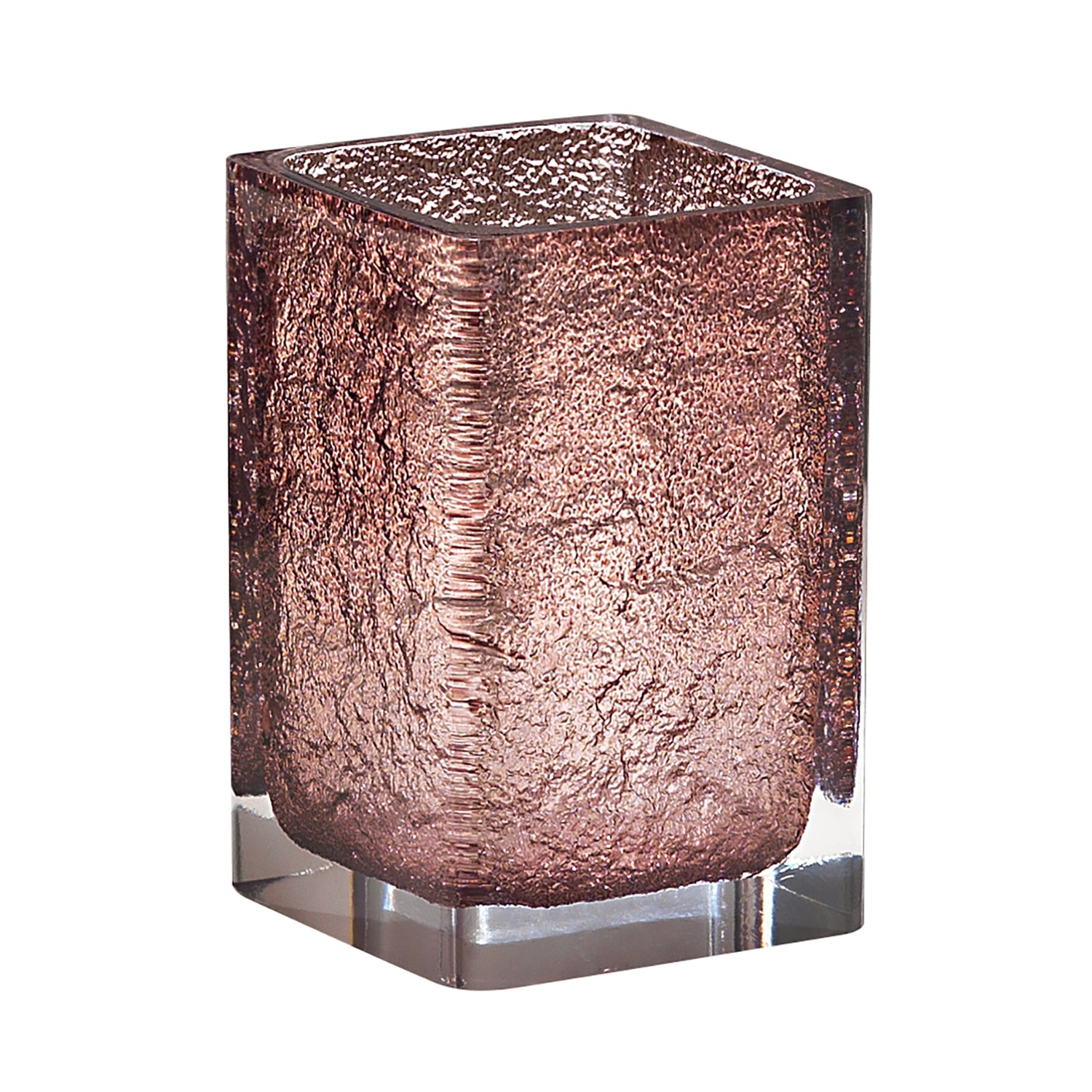 Portaspazzolini da appoggio Gedy serie Giulia - Marrone