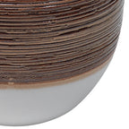 Portaspazzolini in ceramica Gedy serie Alexia - Bianco