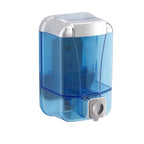 Distributore di sapone modello Cod di Gedy da 500 ml - Cromato