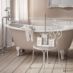 Portasapone da appoggio Gedy serie Vivienne - Bianco