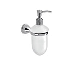 Dispenser sapone in Acciaio Inox Genziana di Gedy - Cromato
