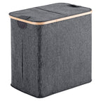 Portabiancheria modello Yoshi 87 lt. colore grigio.