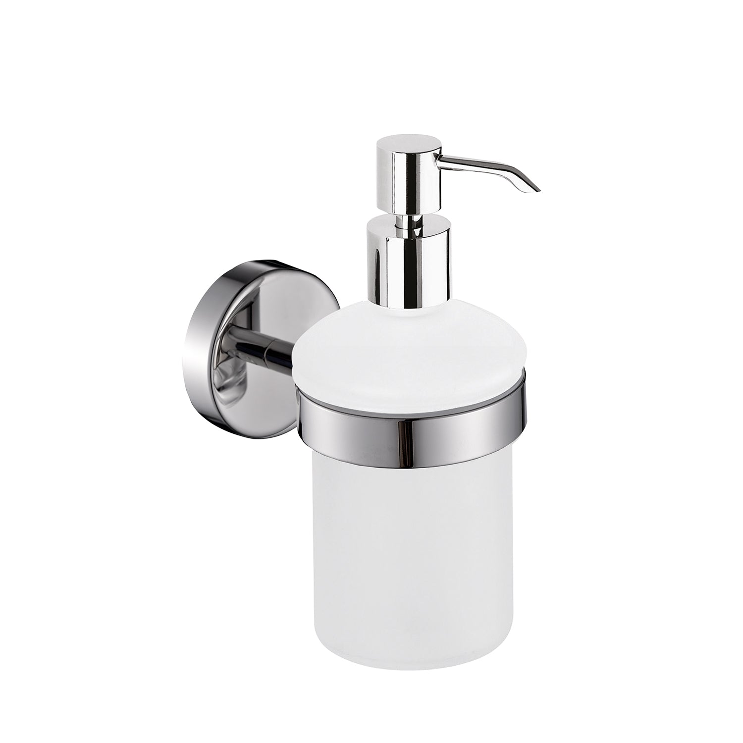 Dosasapone in Acciaio Inox AISI 304 Gedy serie Project - Lucido
