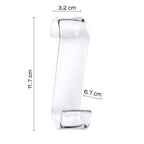 Appendiabiti per termoarredo modello Merlino - Trasparente