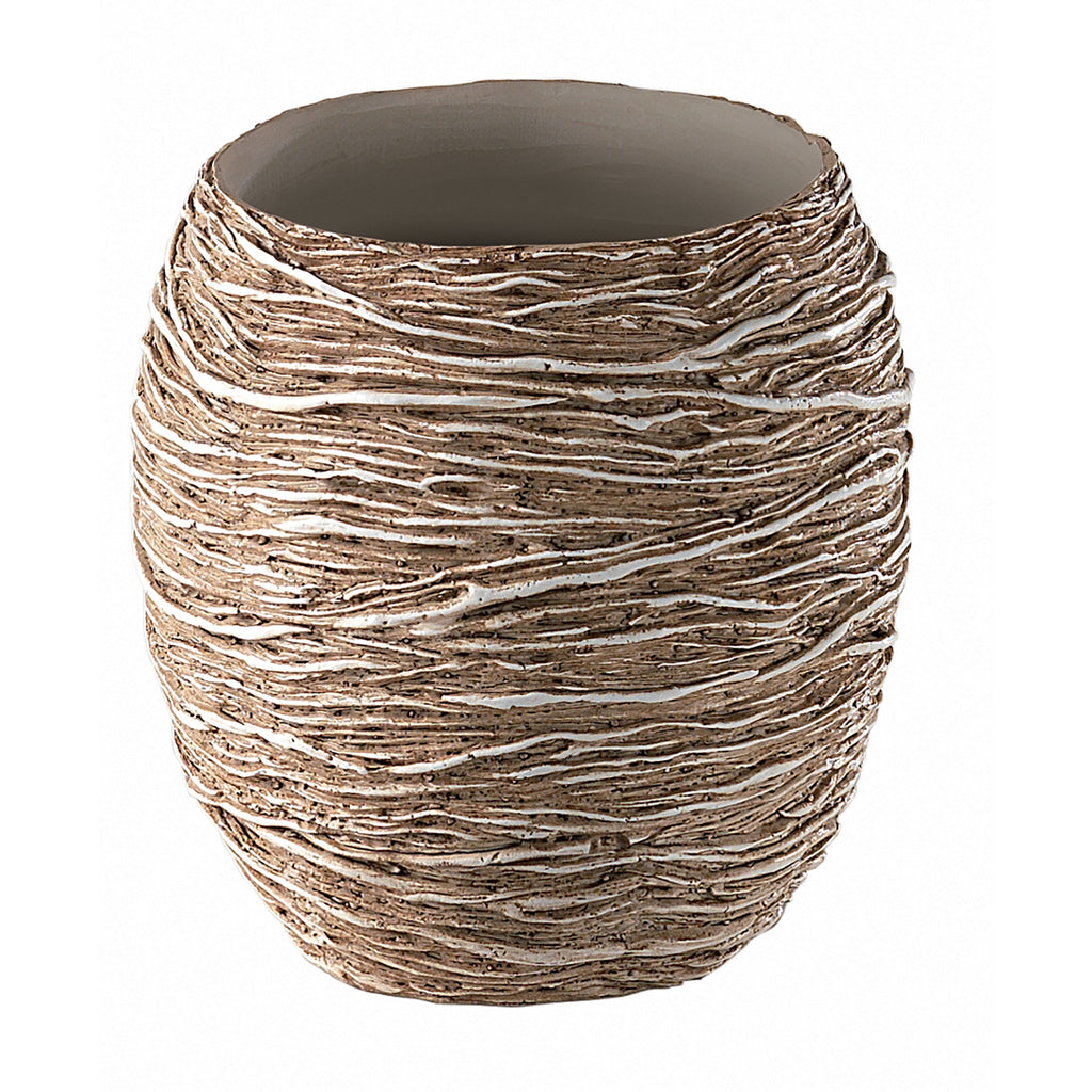 Portaspazzolini da appoggio Gedy serie Idra - Beige