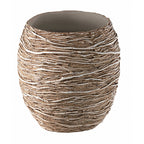 Portaspazzolini da appoggio Gedy serie Idra - Beige