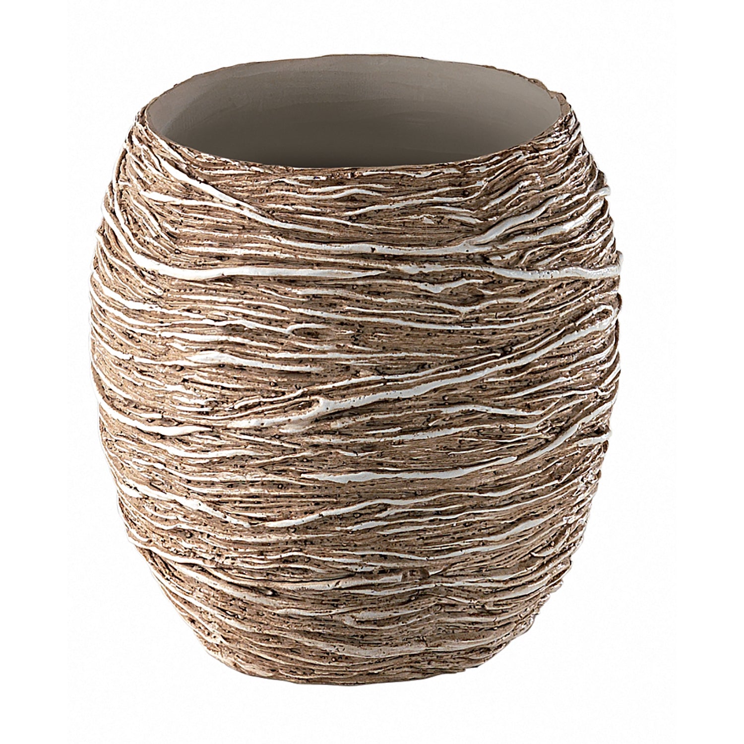 Portaspazzolini da appoggio Gedy serie Idra - Beige