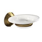 Portasapone a parete di Gedy serie Romance - Bronzo