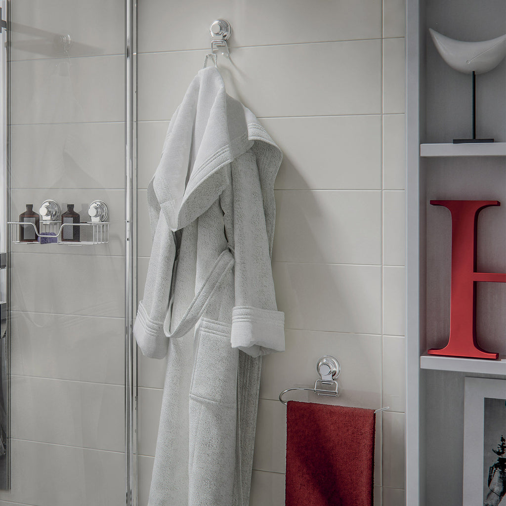 Porta asciugamani 30 cm di Gedy serie Hot - Cromato