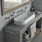 Dispenser sapone a muro di Gedy serie Olimpo - Cromato