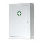 Armadietto farmacia 25x39 con chiave e 1 ripiano modello Jolly di Gedy - Bianco