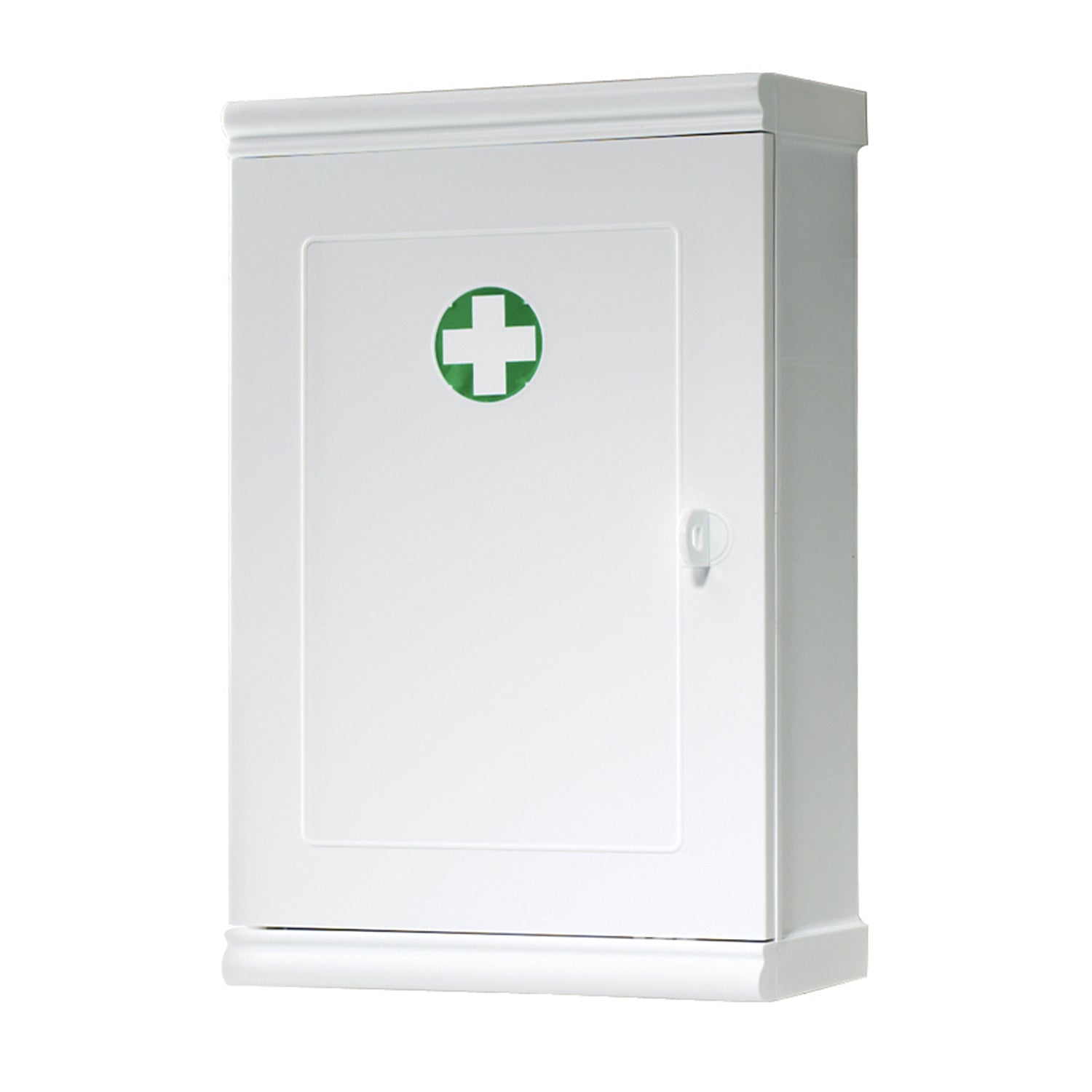 Armadietto farmacia 25x39 con chiave e 1 ripiano modello Jolly di Gedy - Bianco