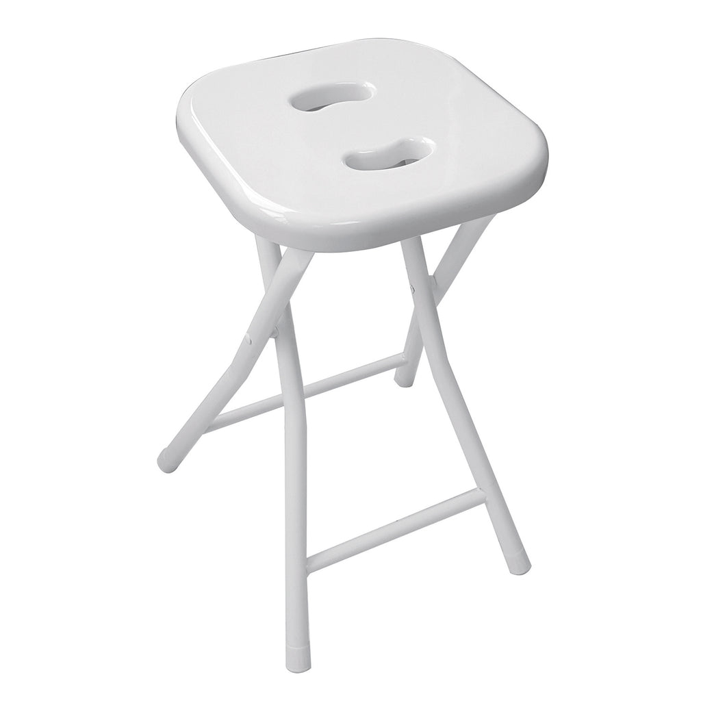 Sgabello richiudibile Gedy - Bianco