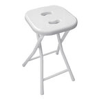 Sgabello richiudibile Gedy - Bianco
