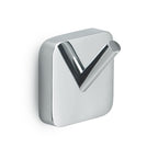 2 appendiabiti Gedy modello Tonga 4.7x3.1xH4.9 cm - Cromato