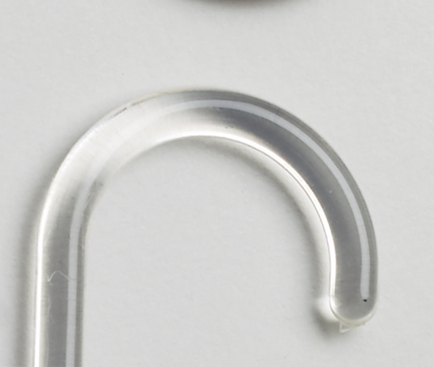 12 anelli per tenda doccia in resine termoplastiche di Gedy - Trasparente