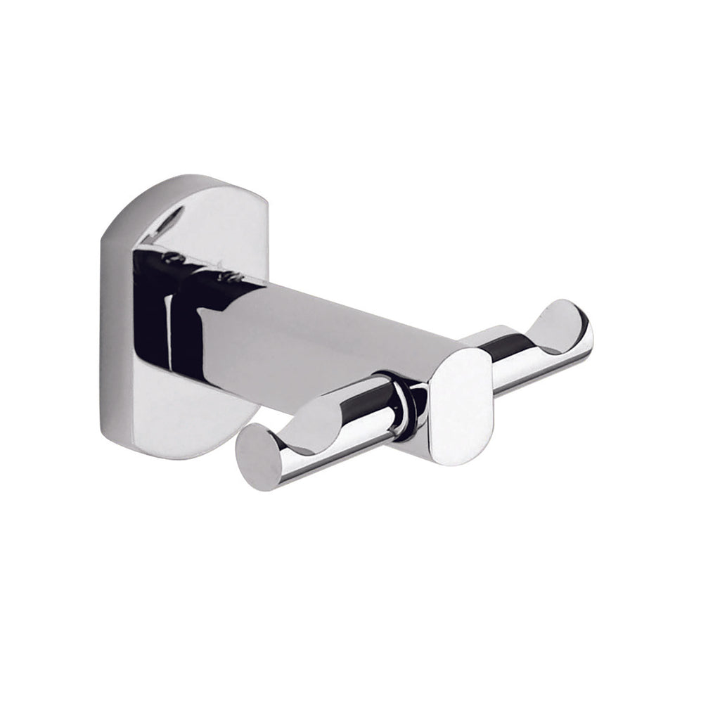 Appendiabiti a parete di Gedy serie Edera Plus - Cromato