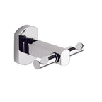 Appendiabiti a parete di Gedy serie Edera Plus - Cromato