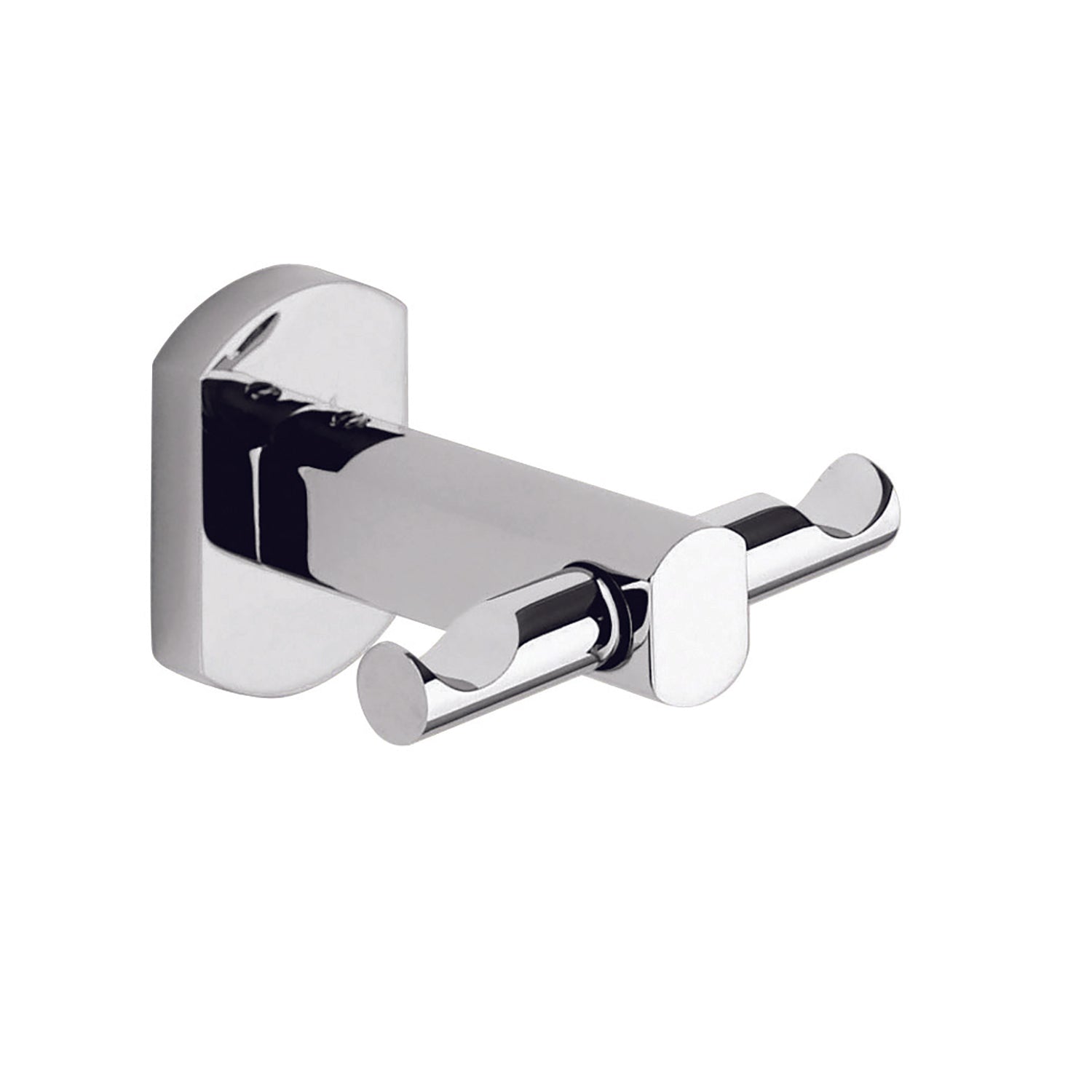 Appendiabiti a parete di Gedy serie Edera Plus - Cromato