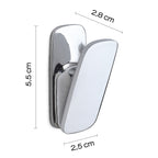 Appendiabiti in Cromall modello Oz di Gedy - Cromato