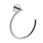 Portasalviette ad anello installazione a muro Gedy serie Gea - Cromato