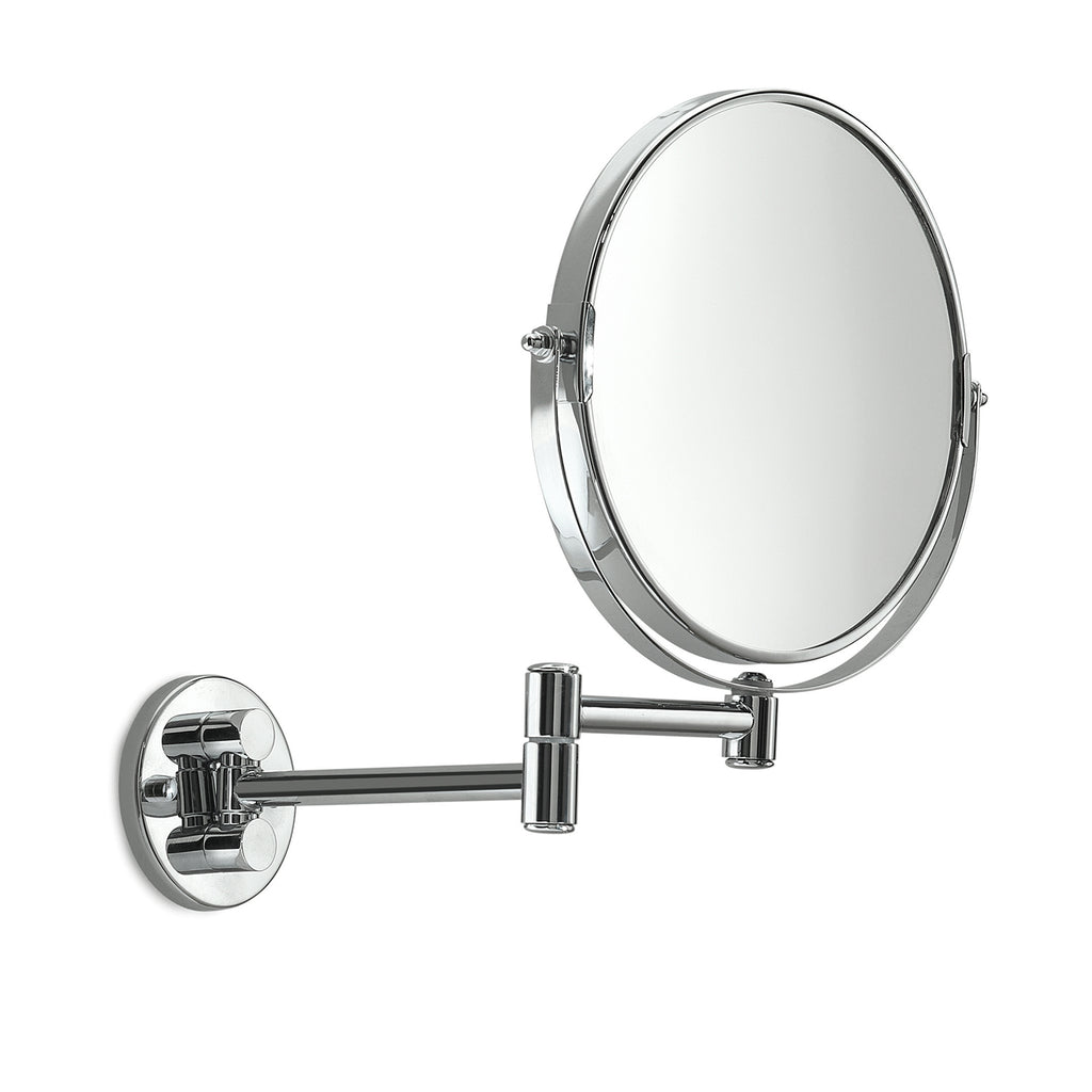 Specchio ingranditore Michel 3X in Acciaio Inox AISI 304 - Cromato