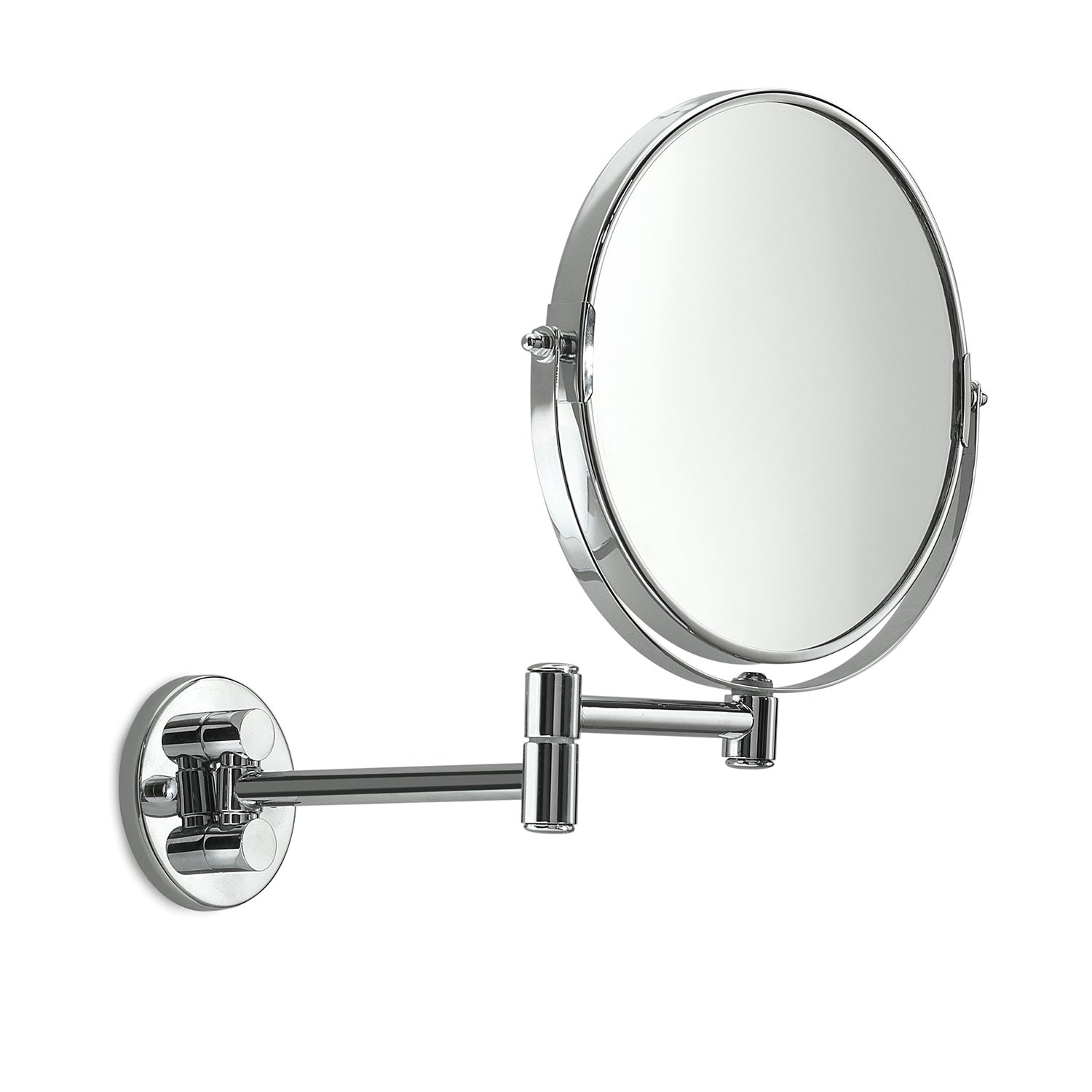 Specchio ingranditore Michel 3X in Acciaio Inox AISI 304 - Cromato