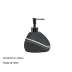 Dosasapone da appoggio con erogatore Gedy serie Yvonne - Grigio