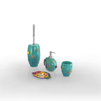 Portasapone Gedy serie Dori - Turchese