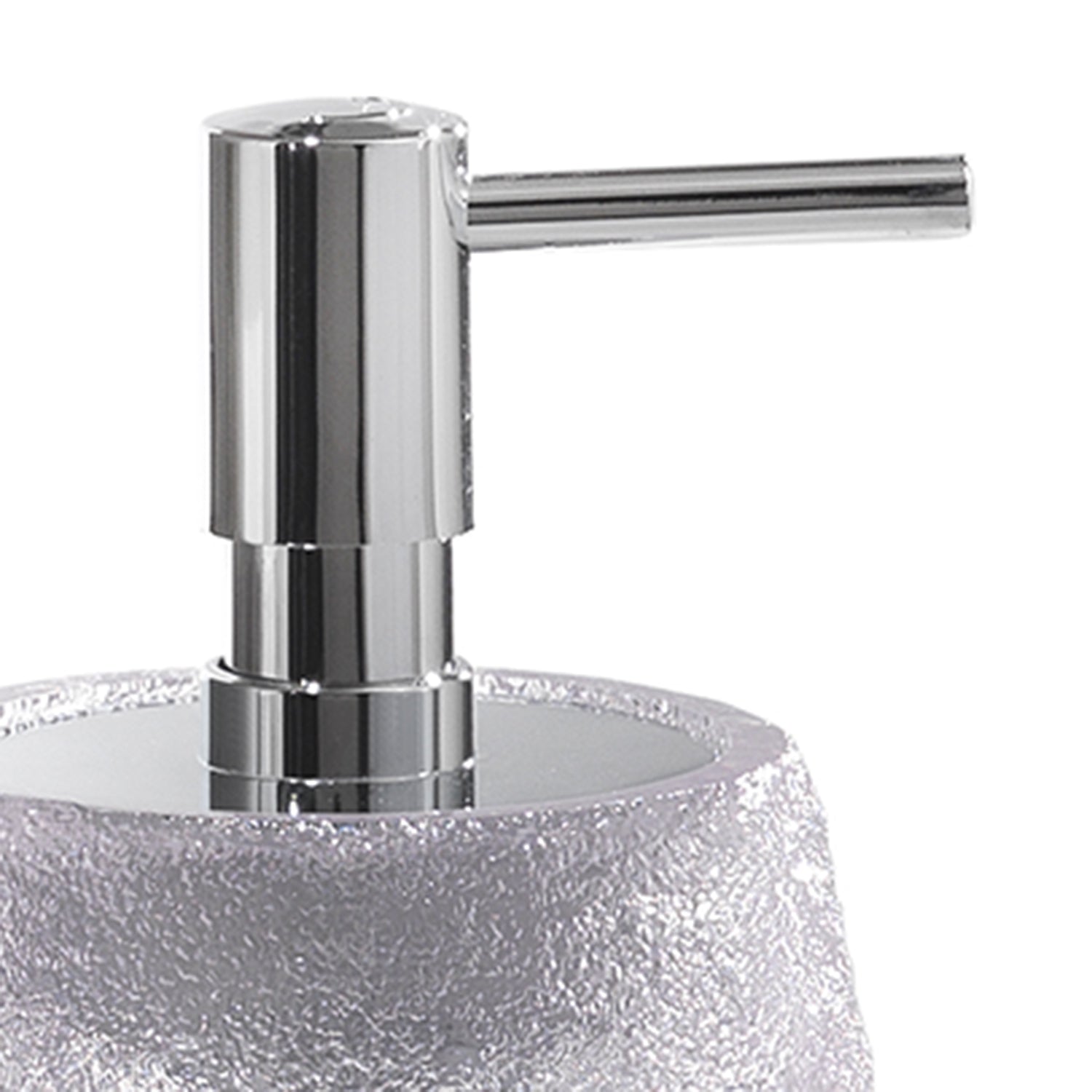 Dosasapone in resina Gedy serie Irina - Bianco