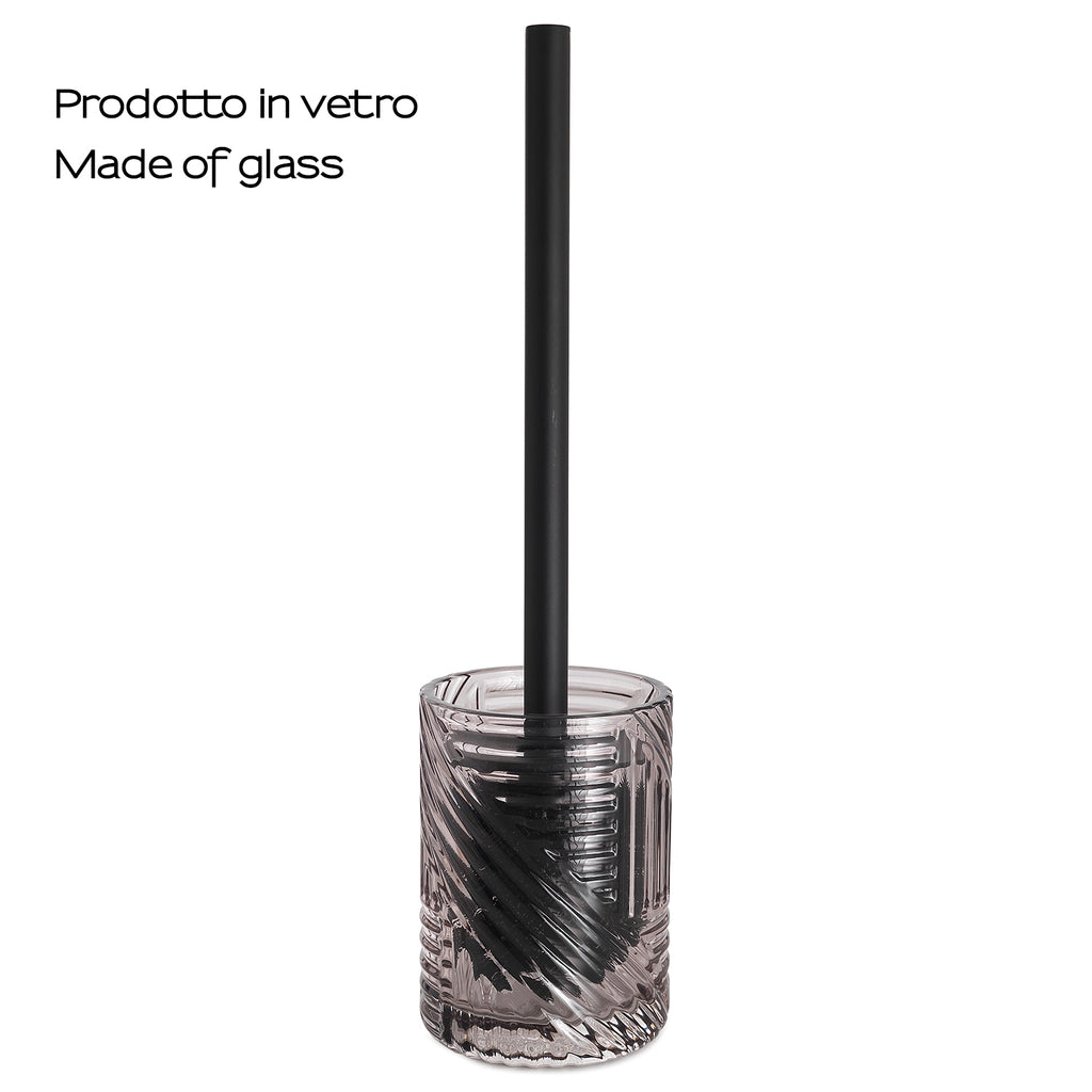 Scopino in vetro Gedy serie Corinne - Trasparente