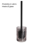 Scopino in vetro Gedy serie Corinne - Trasparente