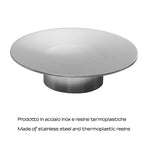 Portasapone in Acciaio Inox Gedy serie Betty - Cromato