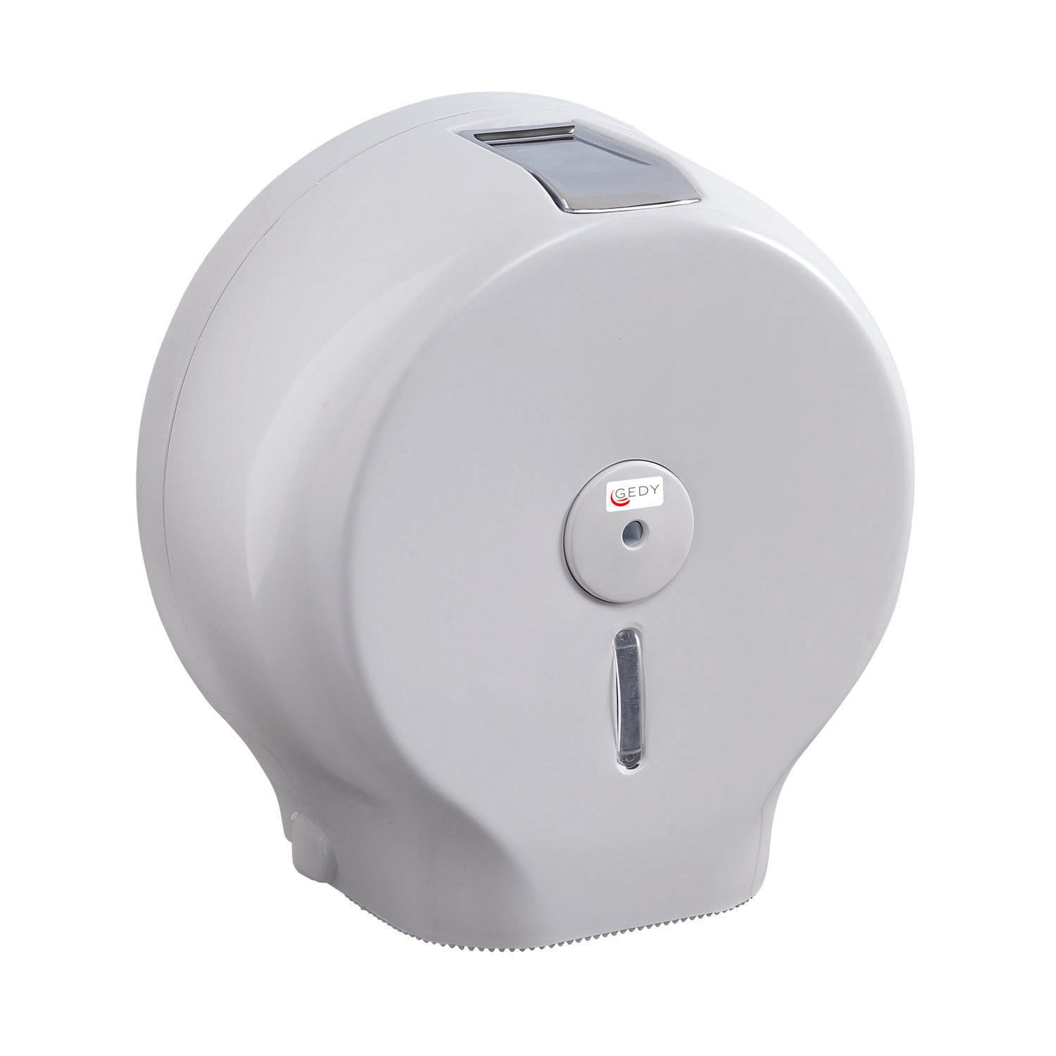 Distributore per rotolo di carta igienica di max 22 cm di Gedy - Bianco