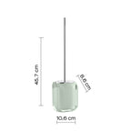 Scopino con ciuffo in setole Gedy serie Chanelle - Verde Menta